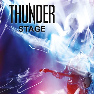 Thunder - Stage (Live in Cardiff - 2CD Jewel Case) [CD]