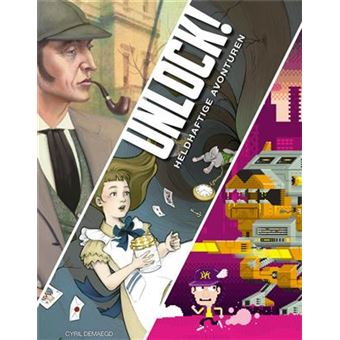 Space Cowboys jeu de cartes Unlock!Fascinantes aventures (NL) - 1