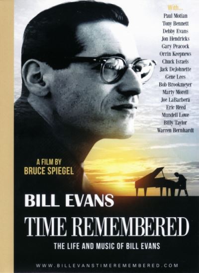 Bill Evans Time Remembered DVD