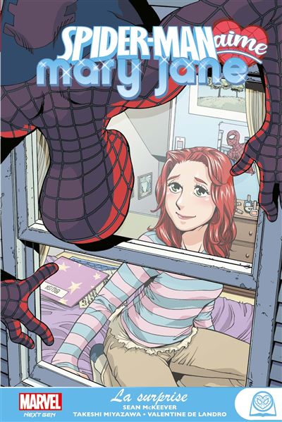 Spider-Man aime Mary Jane