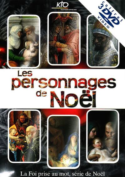 Les Personnages de Noël DVD