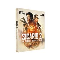 Sicario 2 La Guerre des Cartels Steelbook Edition limitée Blu-ray