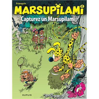 Marsupilami - Capturez un Marsupilami / Nouvelle édition
