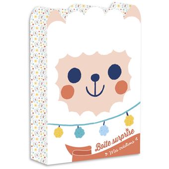 Boîte surprise - Lama