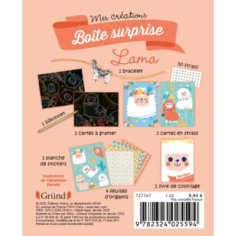 Boîte surprise - Lama