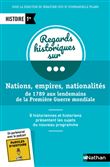 Nations, empire, nationalités de 1789 aux lendemains de la Première Guerre mondiale 1re