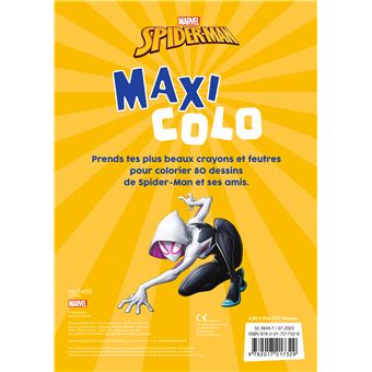 SPIDER-MAN - Maxi Colo - MARVEL