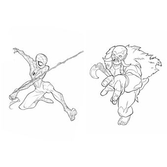 SPIDER-MAN - Maxi Colo - MARVEL