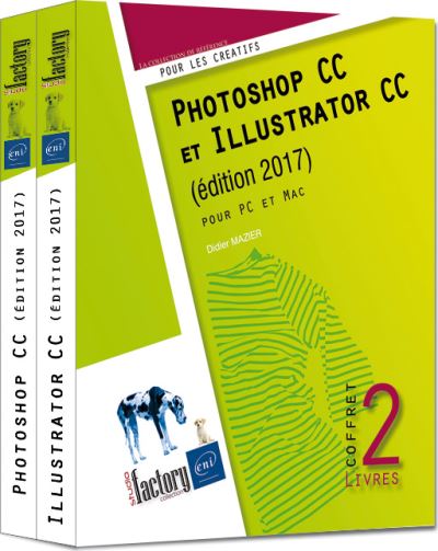 Photoshop CC et Illustrator CC - Didier Mazier - (donnée non spécifiée)