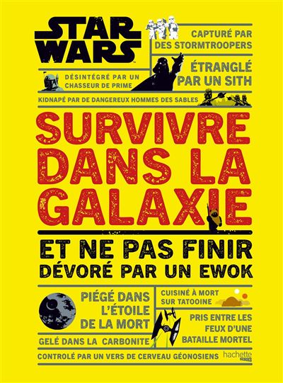 Survivre dans la galaxie star wars et ne pas etre devore par