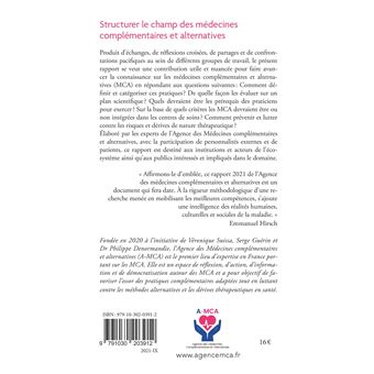 Structurer le champ des médecines complémentaires et alternatives