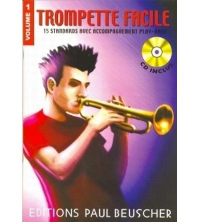 Trompette facile,2 - Collectif - Livre CD