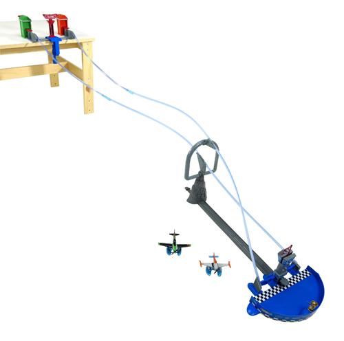 Planes Course dans les airs Mattel