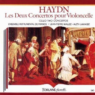 Les deux concertos pour violoncelle