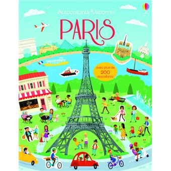 Paris - Autocollants Usborne