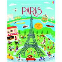 Paris - Autocollants Usborne