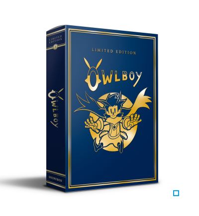 Owlboy Edition Collector PS4