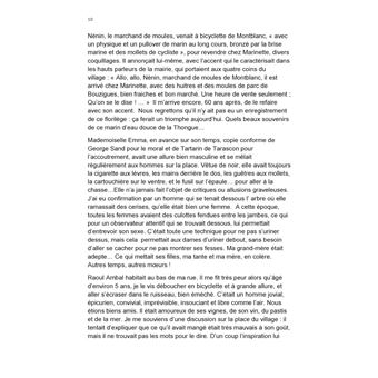 Mémorial d'une vie