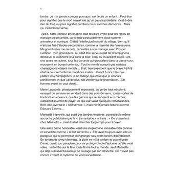 Mémorial d'une vie