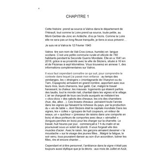 Mémorial d'une vie