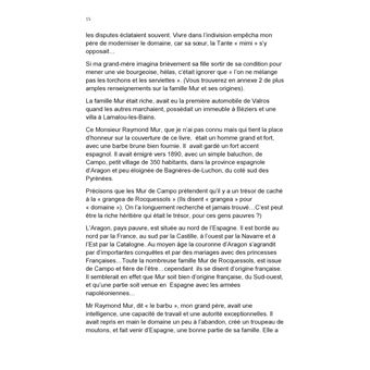 Mémorial d'une vie