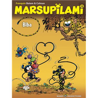 MarsupilamiMarsupilami - Biba