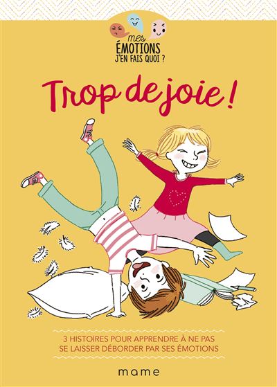Trop de joie ! - Ségolène de Nouel - broché