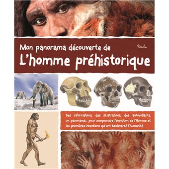 Mon Panorama Decouverte De L Homme Prehistorique Broche Anne Eydoux Achat Livre Fnac