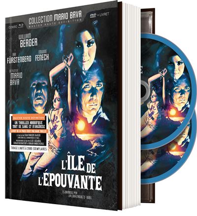L'île de l'épouvante Édition Limitée Combo Blu-ray DVD
