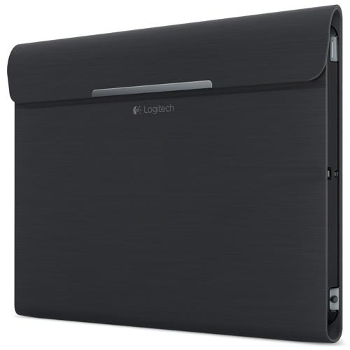 LOGITECH FOLIO TURNAROUND IPAD AIR BLACK