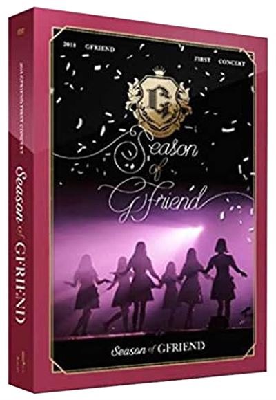 2018 Gfriend First Concert Season Of Gfriend DVD