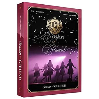 2018 Gfriend First Concert Season Of Gfriend DVD - DVD Zone 1 - Achat ...
