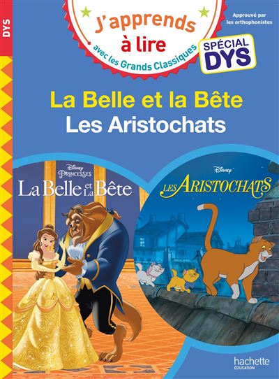 La belle et la bete les aristochats special dys