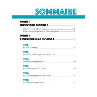 4L - Renault 4L - 30 ans d'aventure