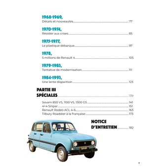 4L - Renault 4L - 30 ans d'aventure
