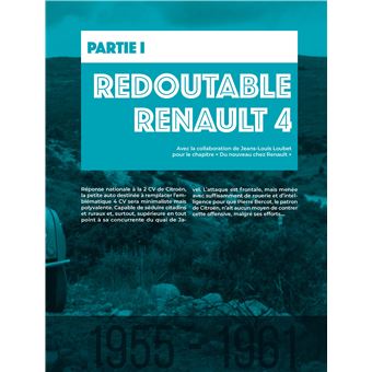 4L - Renault 4L - 30 ans d'aventure
