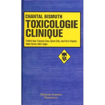 Toxicologie clinique