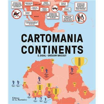 Cartomania Continents