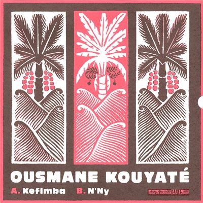 Ousmane Kouyate Vinyle Rose