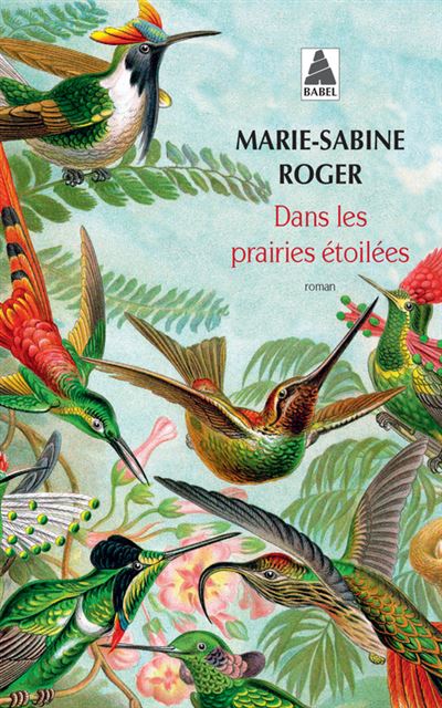 Dans les prairies étoilées - Marie-Sabine Roger - Poche