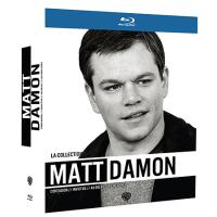 Invictus - Au-delà - Les infiltrés - Contagion - Coffret Blu-Ray
