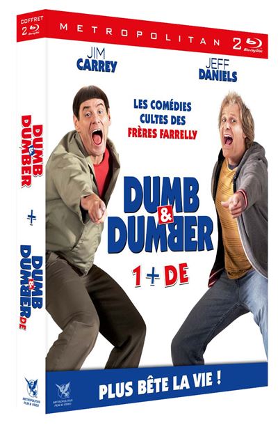 Coffret Dumb and Dumber 2 films Blu-ray