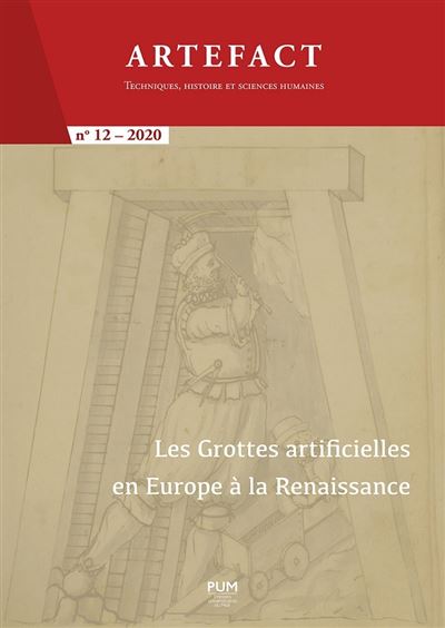 Les grottes artificielles en Europe à la Renaissance - Bruno Bentz - broché