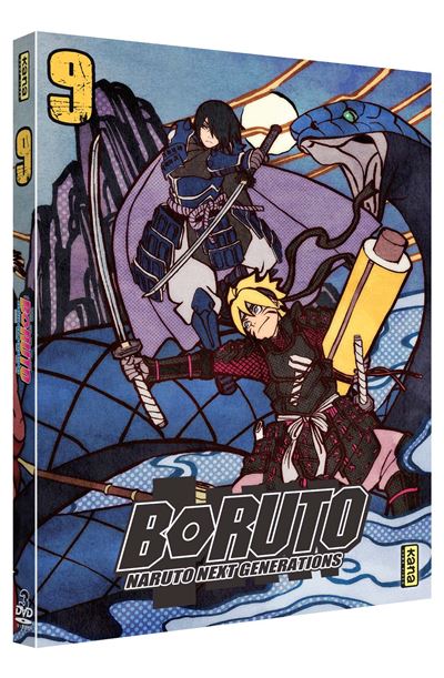 Boruto : Naruto Next Generations Volume 9 DVD