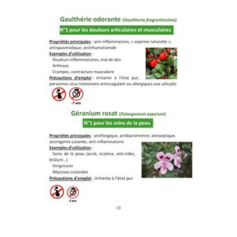 Cosmétiques aux huiles essentielles et aux Fleurs de Bach