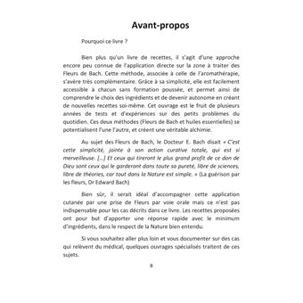 Cosmétiques aux huiles essentielles et aux Fleurs de Bach