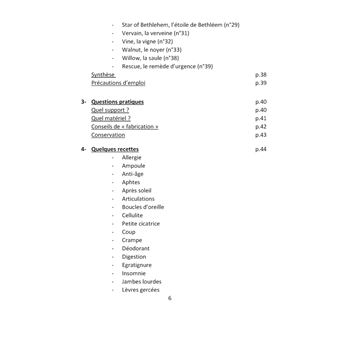 Cosmétiques aux huiles essentielles et aux Fleurs de Bach