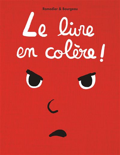 Livre en colère (Le) !