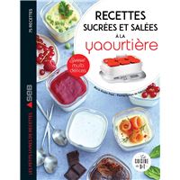 Yaourtière SEB YG661310 Multi Delices Express & végétal 12 pots –