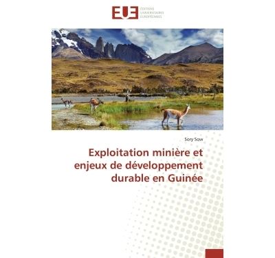 Exploitation minière et enjeux de développement durable en guinée
